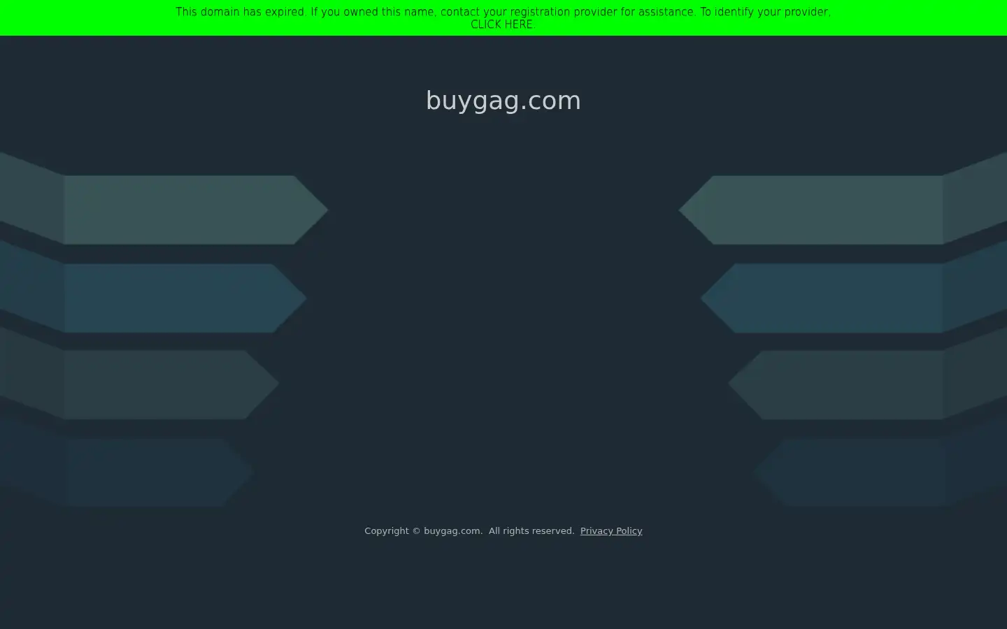 Screenshot of buygag.com