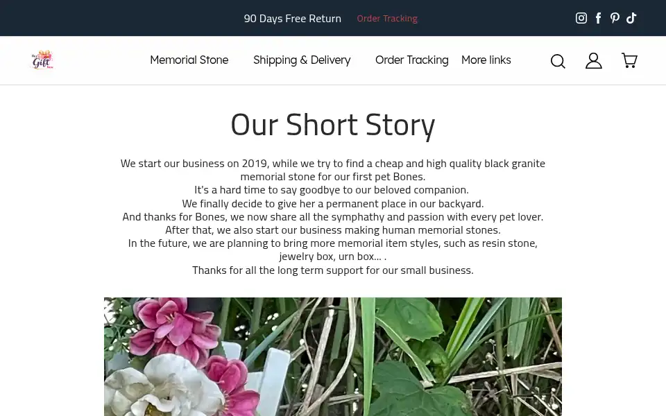 Screenshot of buygiftnow.com