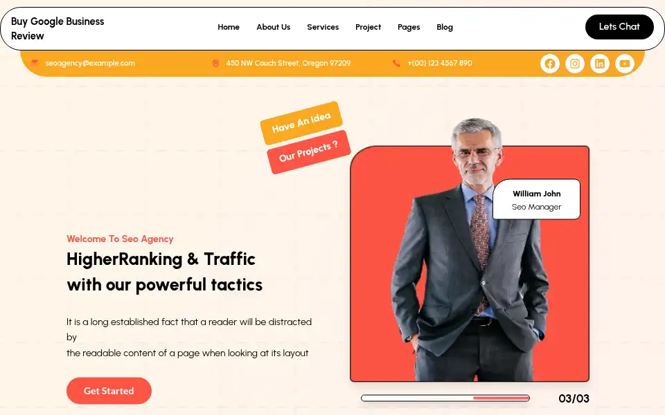 Screenshot of buygmbreviewnow.com