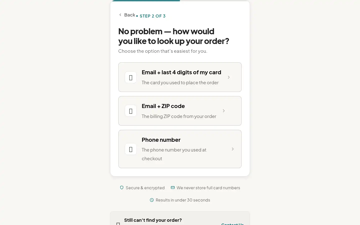 Screenshot of buygoods.me