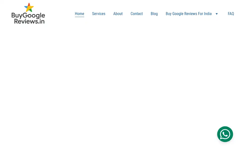 Screenshot of buygooglereviews.in