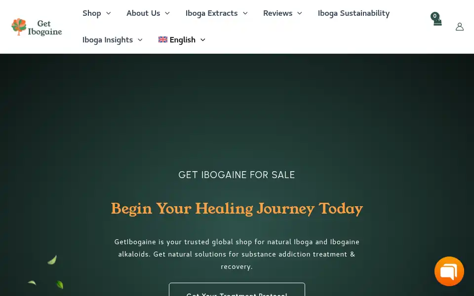 Screenshot of buyibogaonline.com