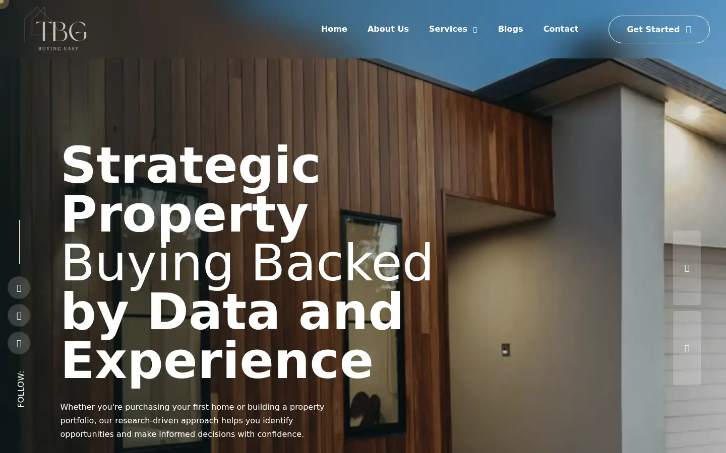 Screenshot of buyingeasy.com.au