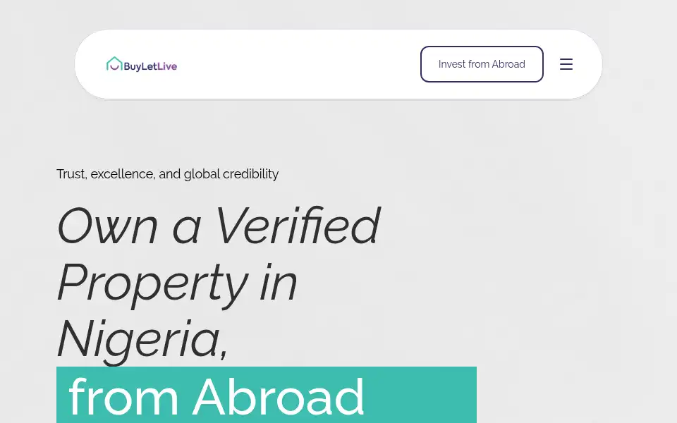 Screenshot of buyletlive.com