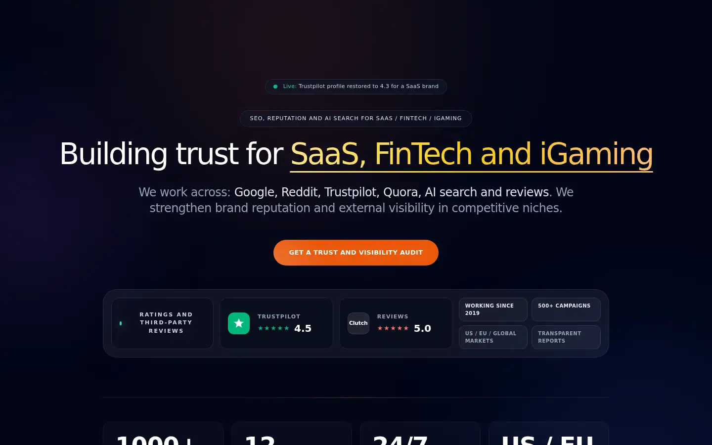 Screenshot of buylink.pro