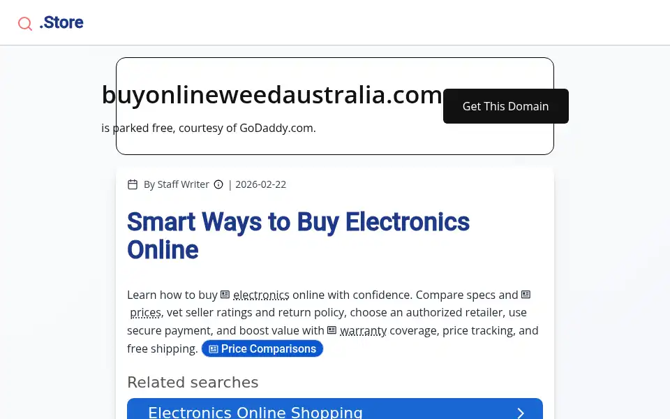 Screenshot of buyonlineweedaustralia.com