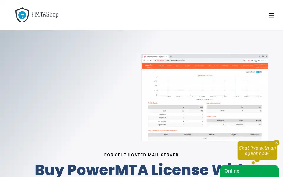 Screenshot of buypowermta.shop