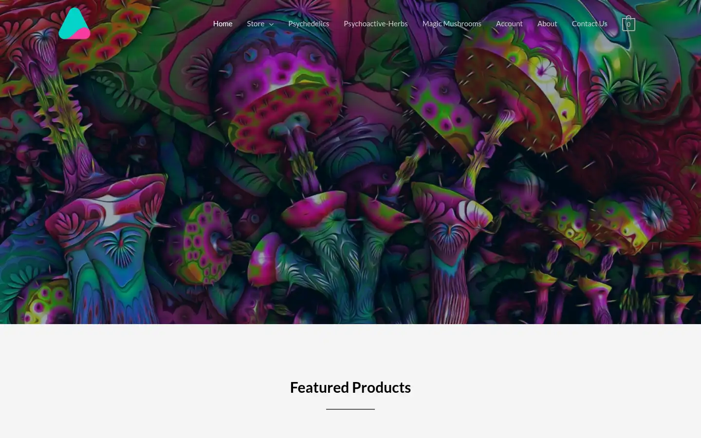 Screenshot of buyshroomsaustralia.com