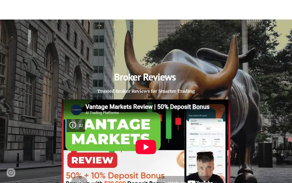 Screenshot of buystocks.ai