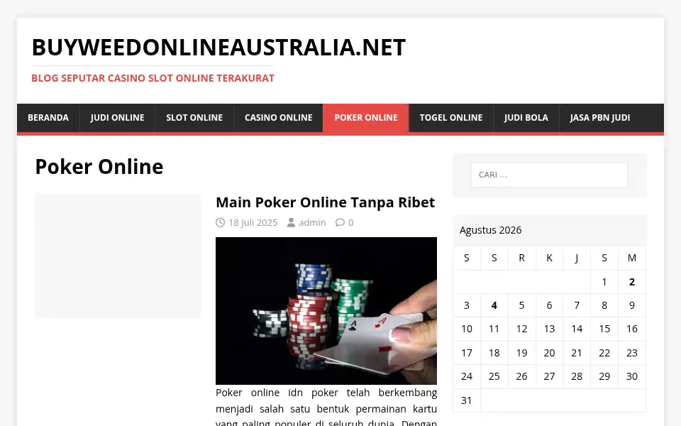 Screenshot of buyweedonlineaustralia.net