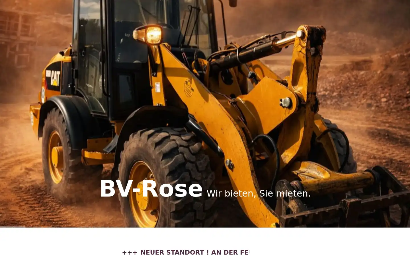 Screenshot of bv-rose.de