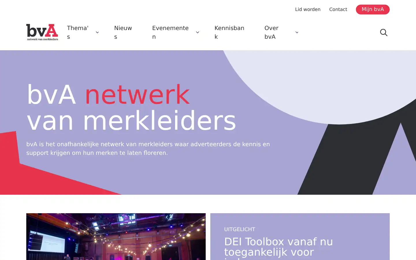 Screenshot of bva.nl