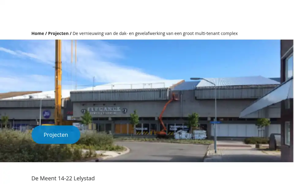 Screenshot of bvintersell.nl