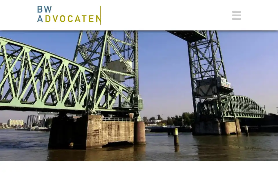 Screenshot of bwadvocaten.nl