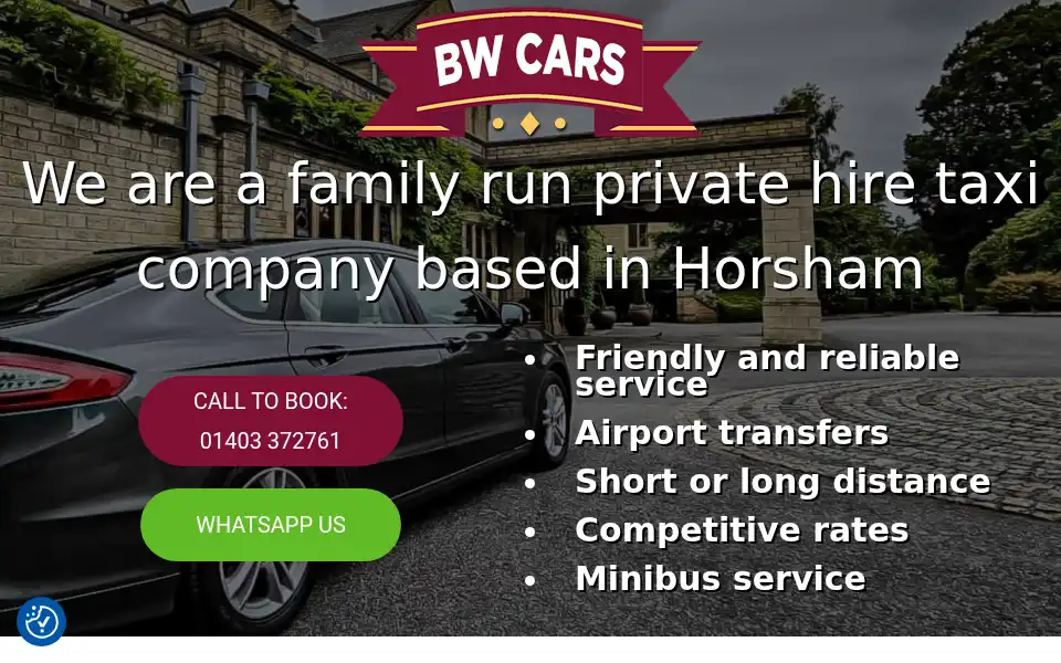 Screenshot of bwcars.co.uk