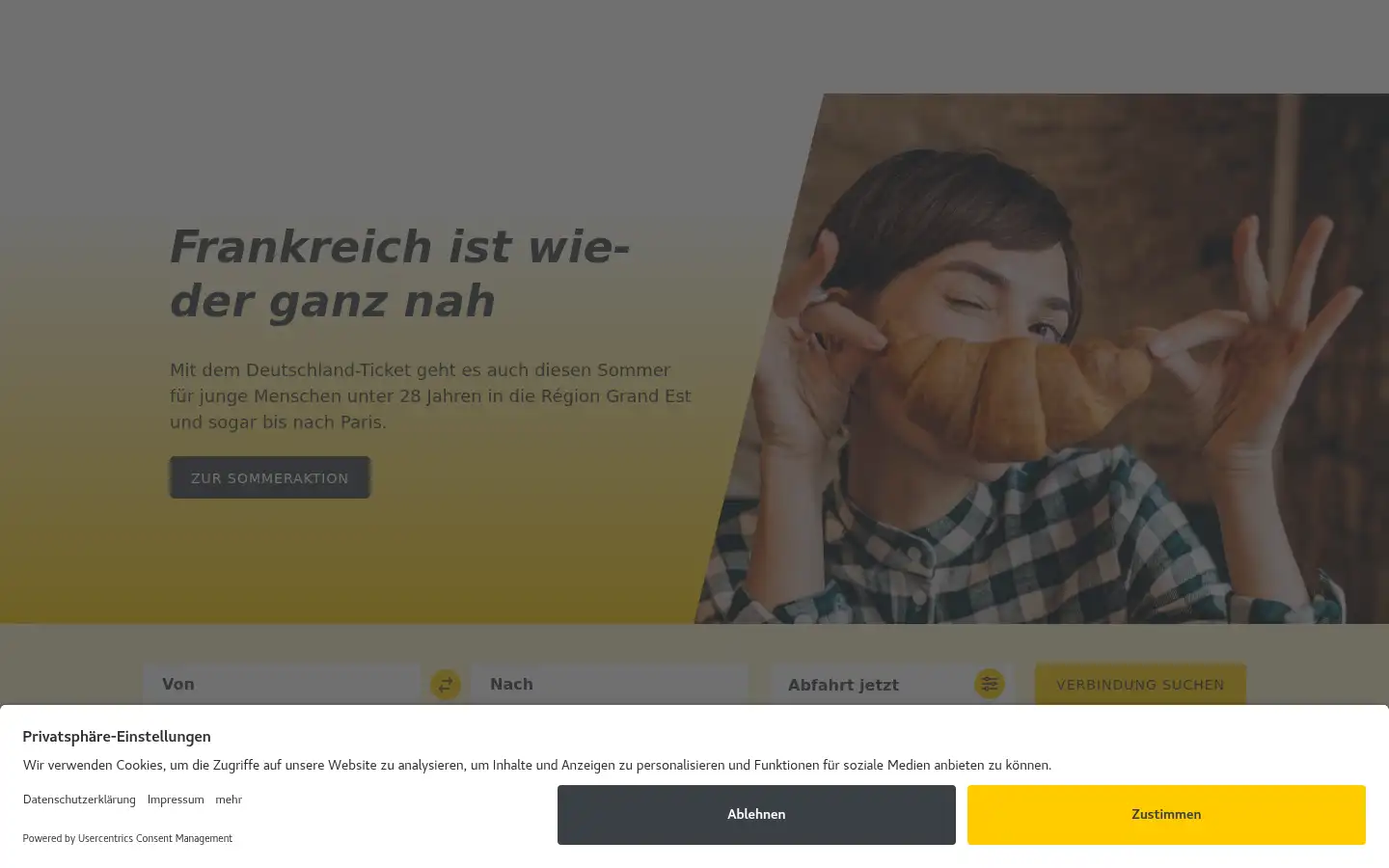 Screenshot of bwegt.de