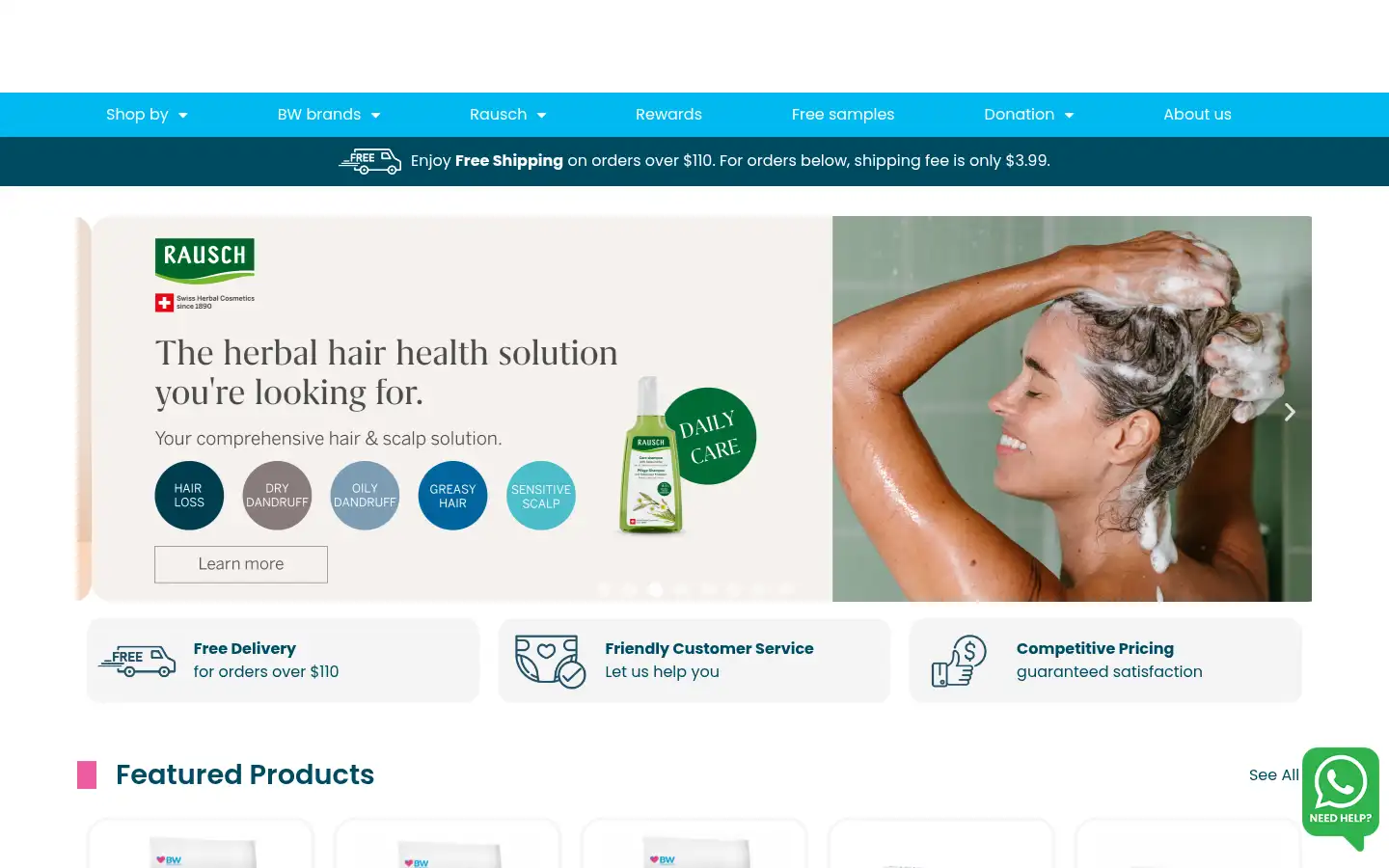 Screenshot of bwgeneration.com