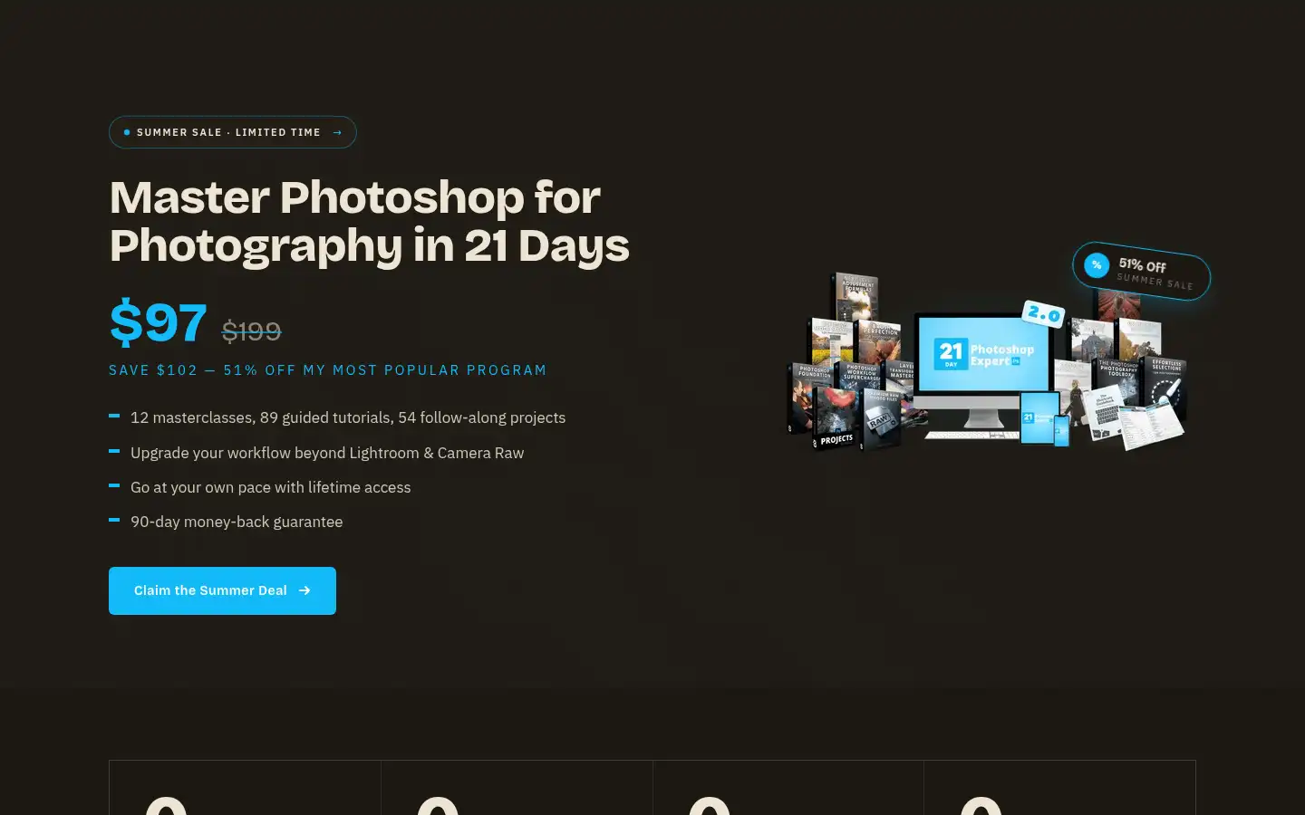 Screenshot of bwillcreative.com