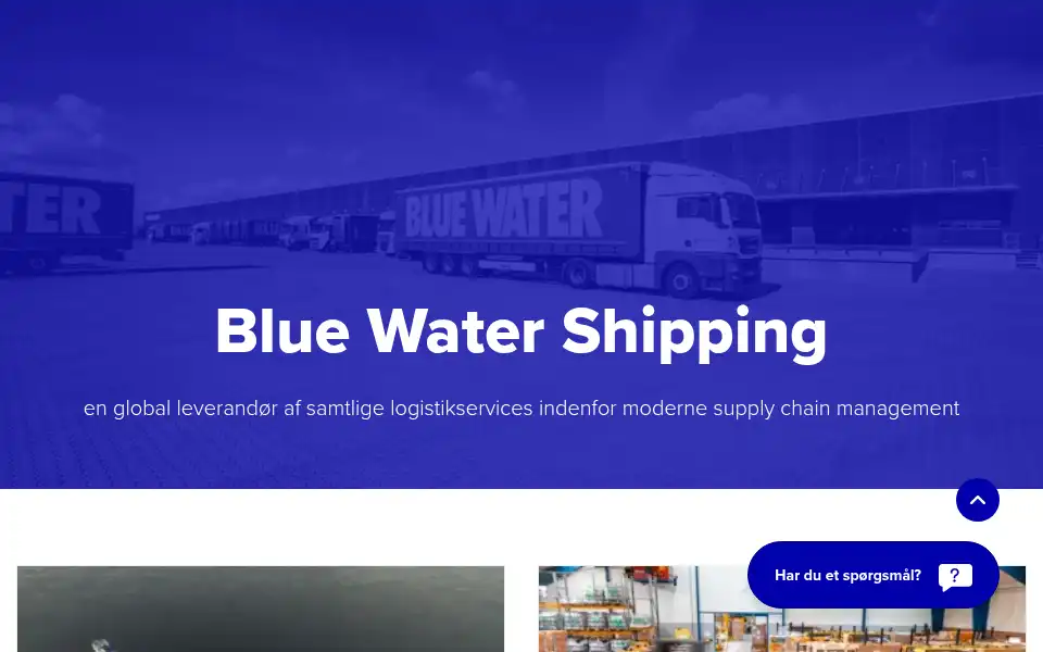 Screenshot of bws.dk