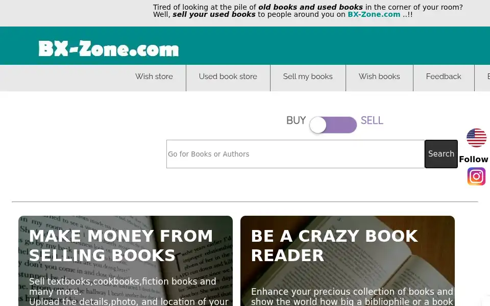 Screenshot of bx-zone.com