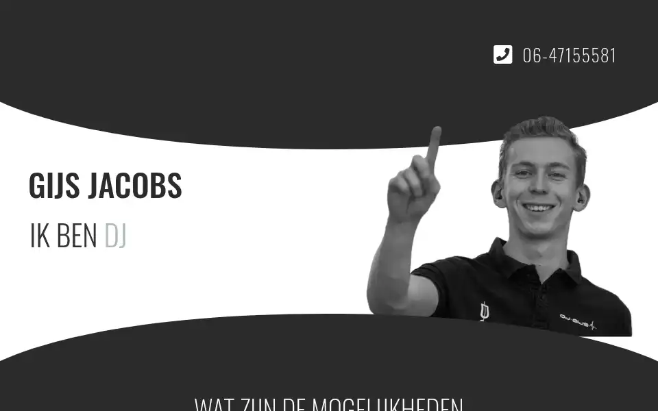 Screenshot of by-gijs.nl