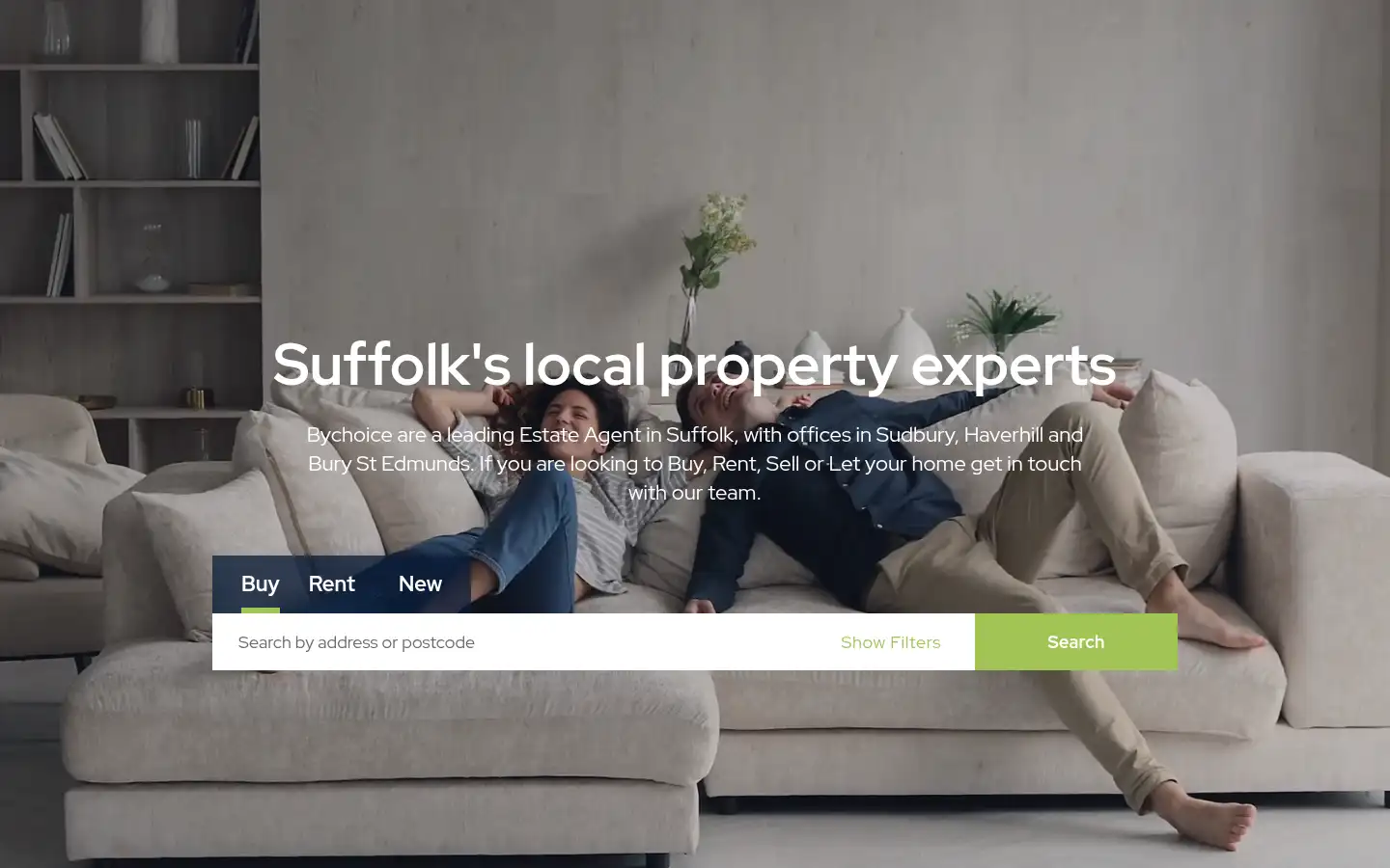 Screenshot of bychoice.co.uk