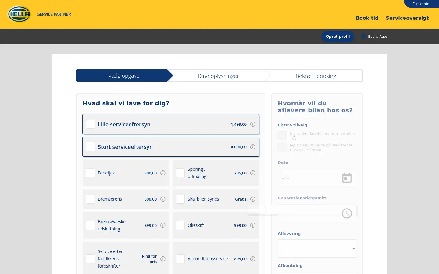 Screenshot of byensauto-hb.dk