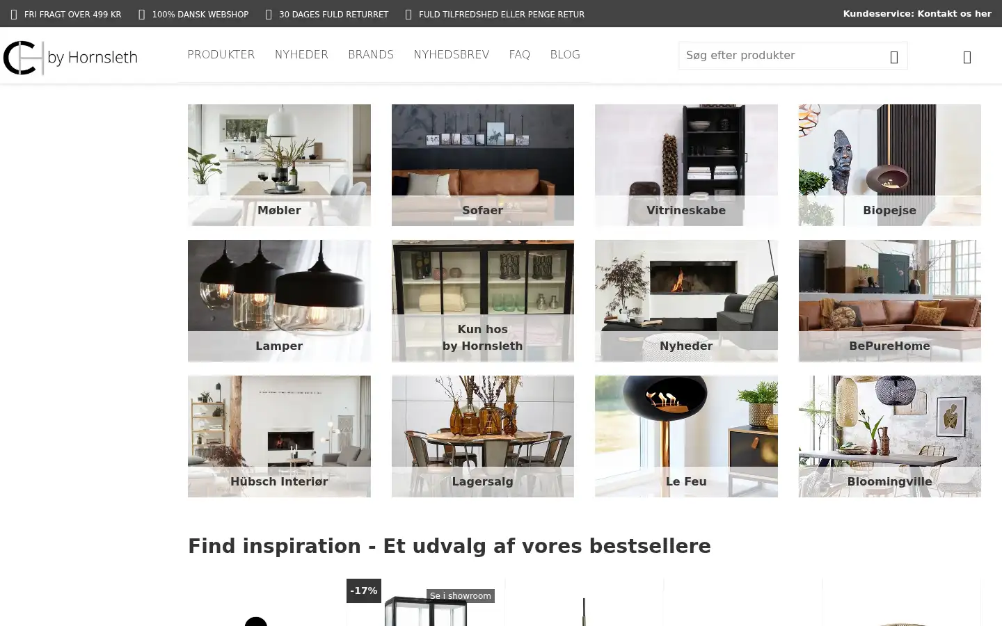 Screenshot of byhornsleth.dk