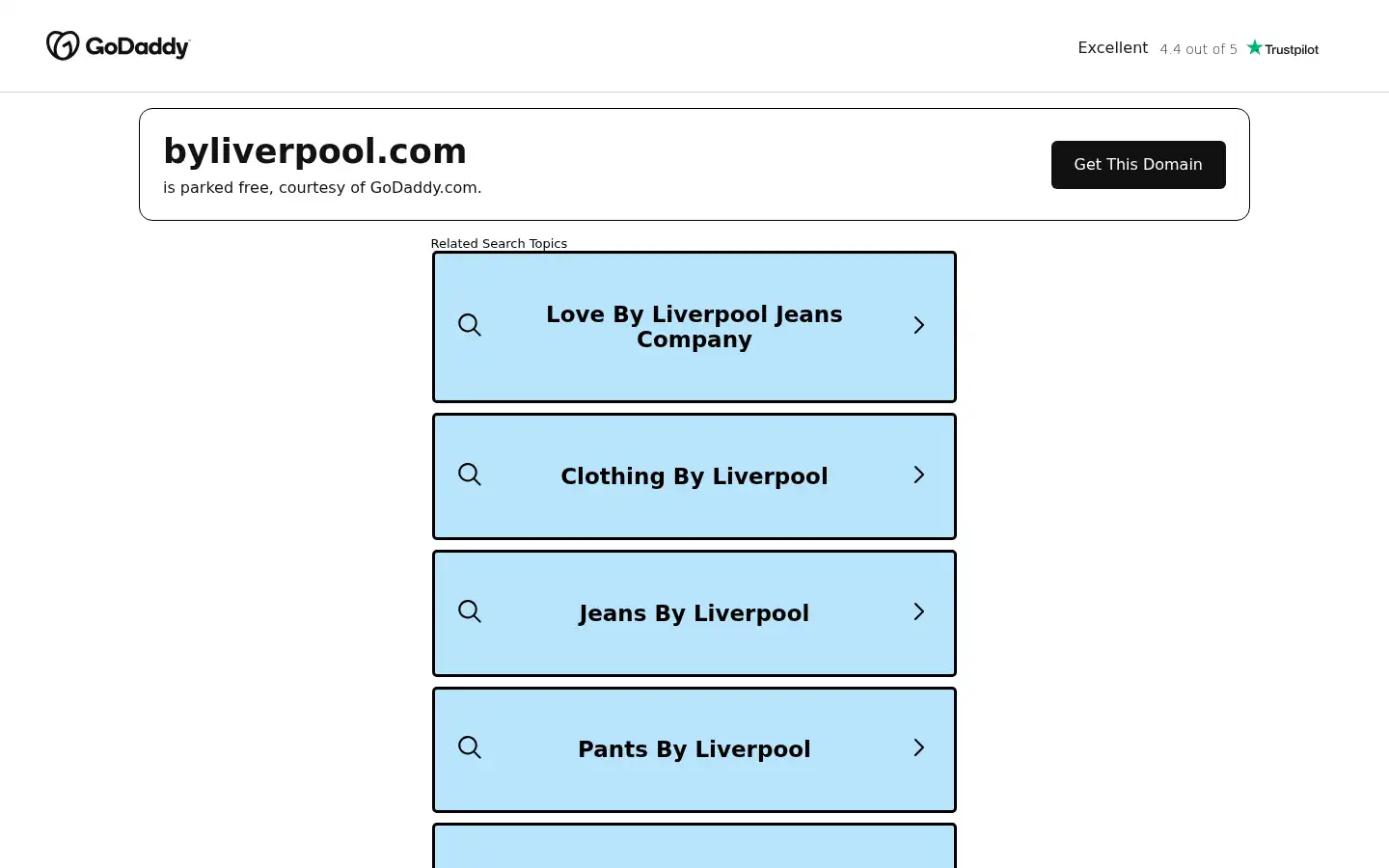 Screenshot of byliverpool.com