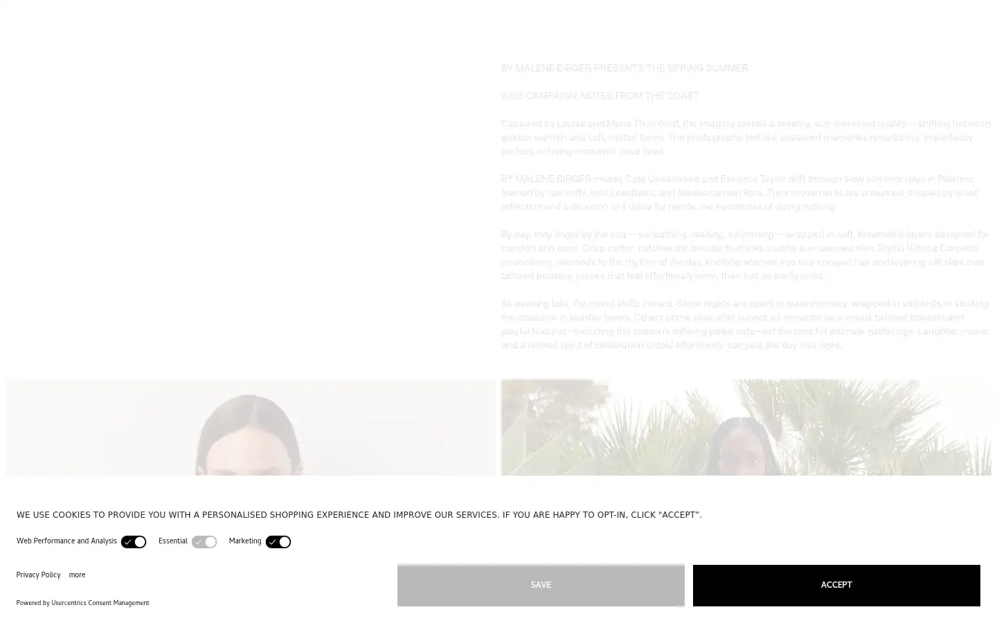Screenshot of bymalenebirger.com