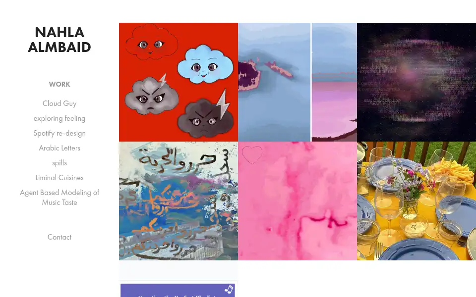 Screenshot of bynahla.com
