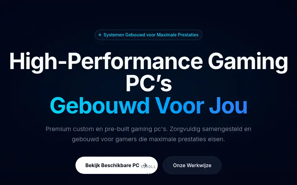 Screenshot of bypulsepc.com