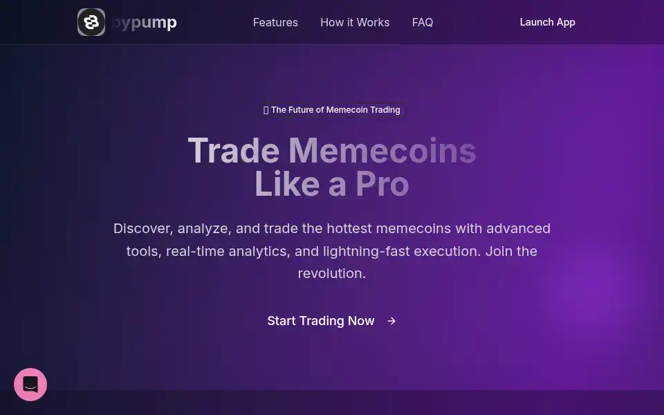 Screenshot of bypump.live
