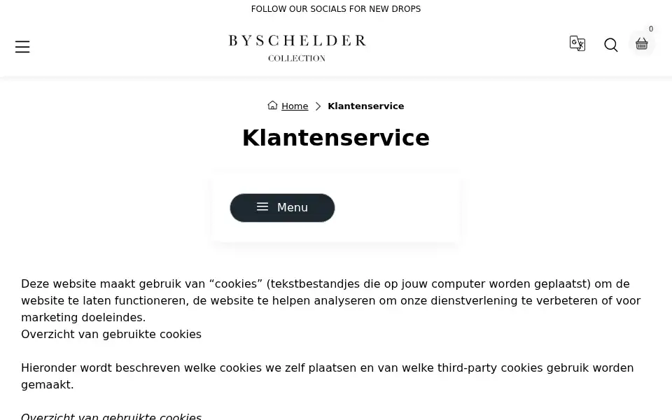 Screenshot of byschelder.nl