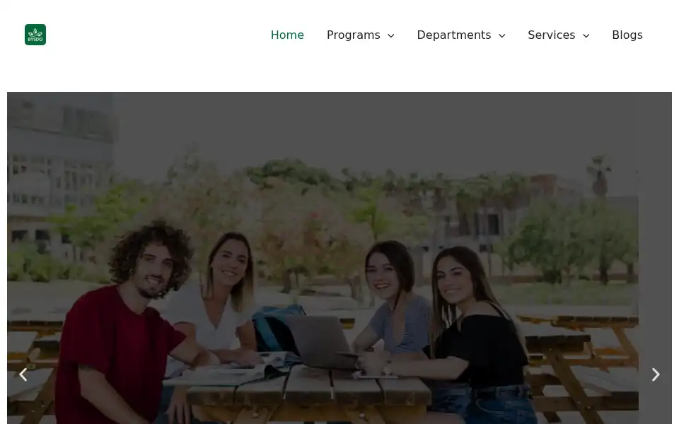 Screenshot of bysdo.org