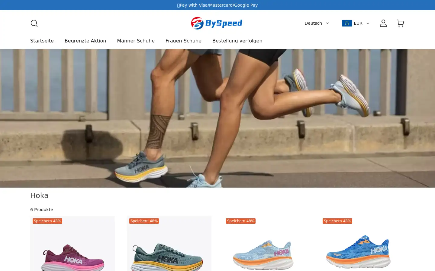 Screenshot of byspeed.de