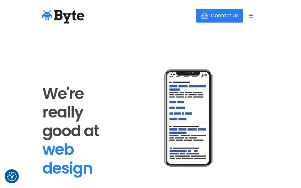 Screenshot of bytedigital.io