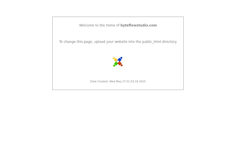 Screenshot of byteflowstudio.com
