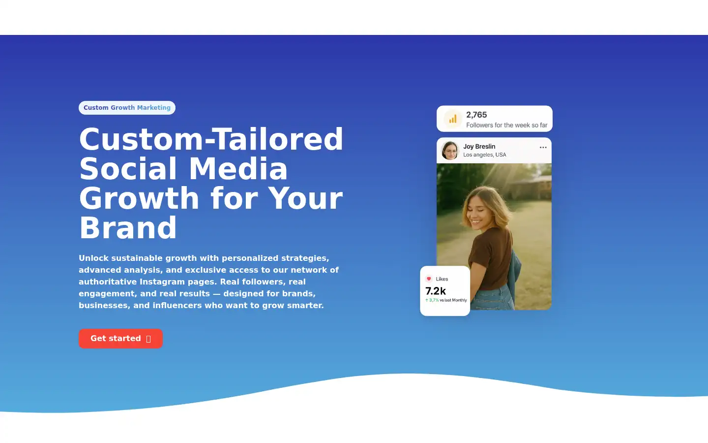 Screenshot of bytelikes.com