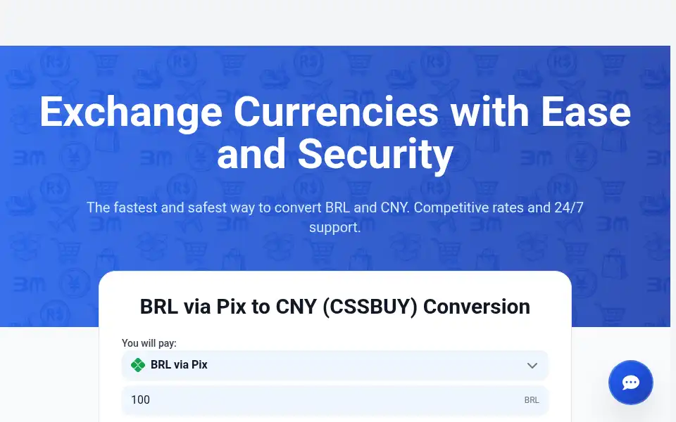 Screenshot of bytemax.exchange