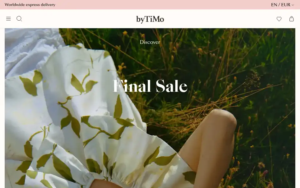 Screenshot of bytimo.no