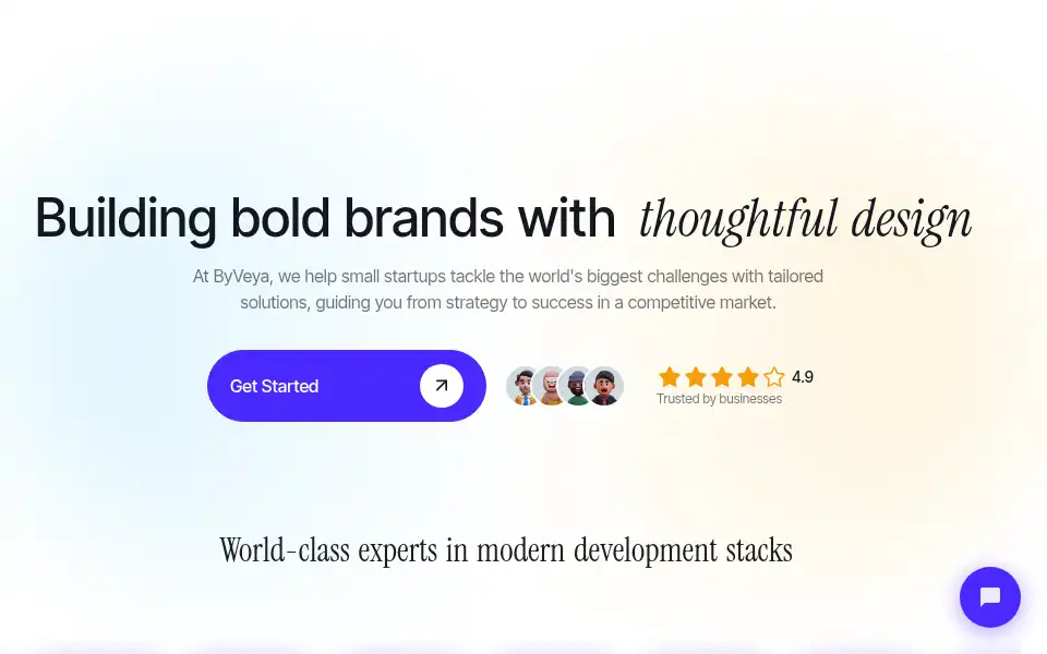 Screenshot of byveya.com