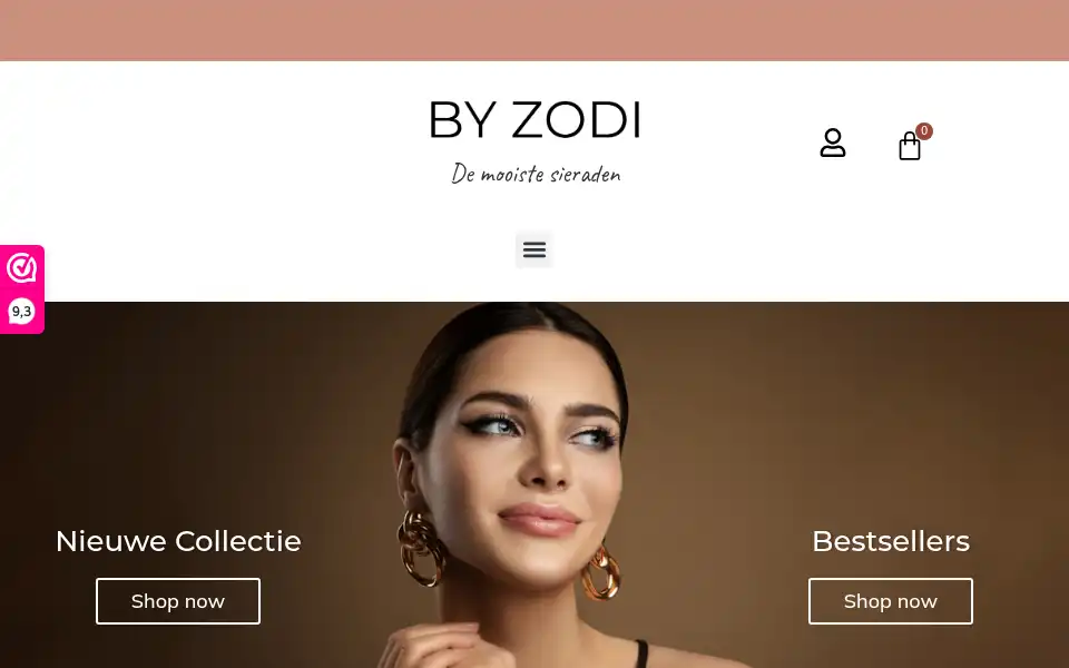 Screenshot of byzodi.com