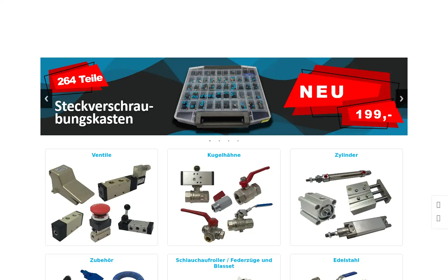 Screenshot of bzo-pneumatik.de