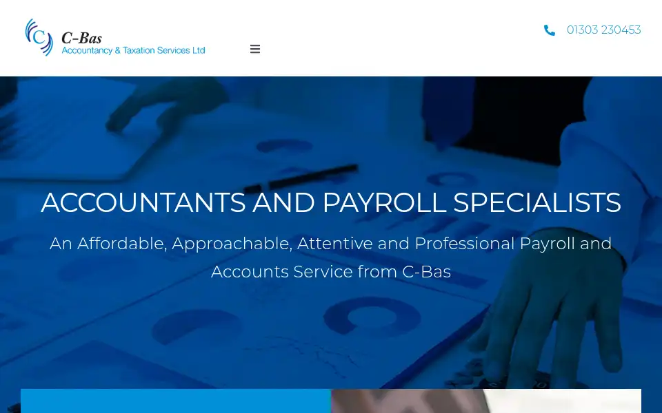 Screenshot of c-bas.co.uk