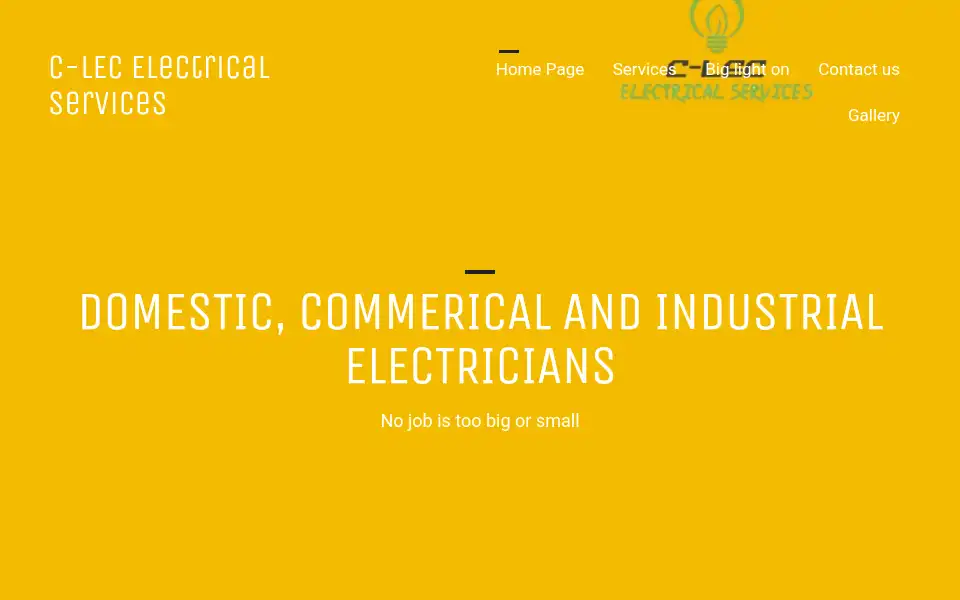 Screenshot of c-lec.co.uk