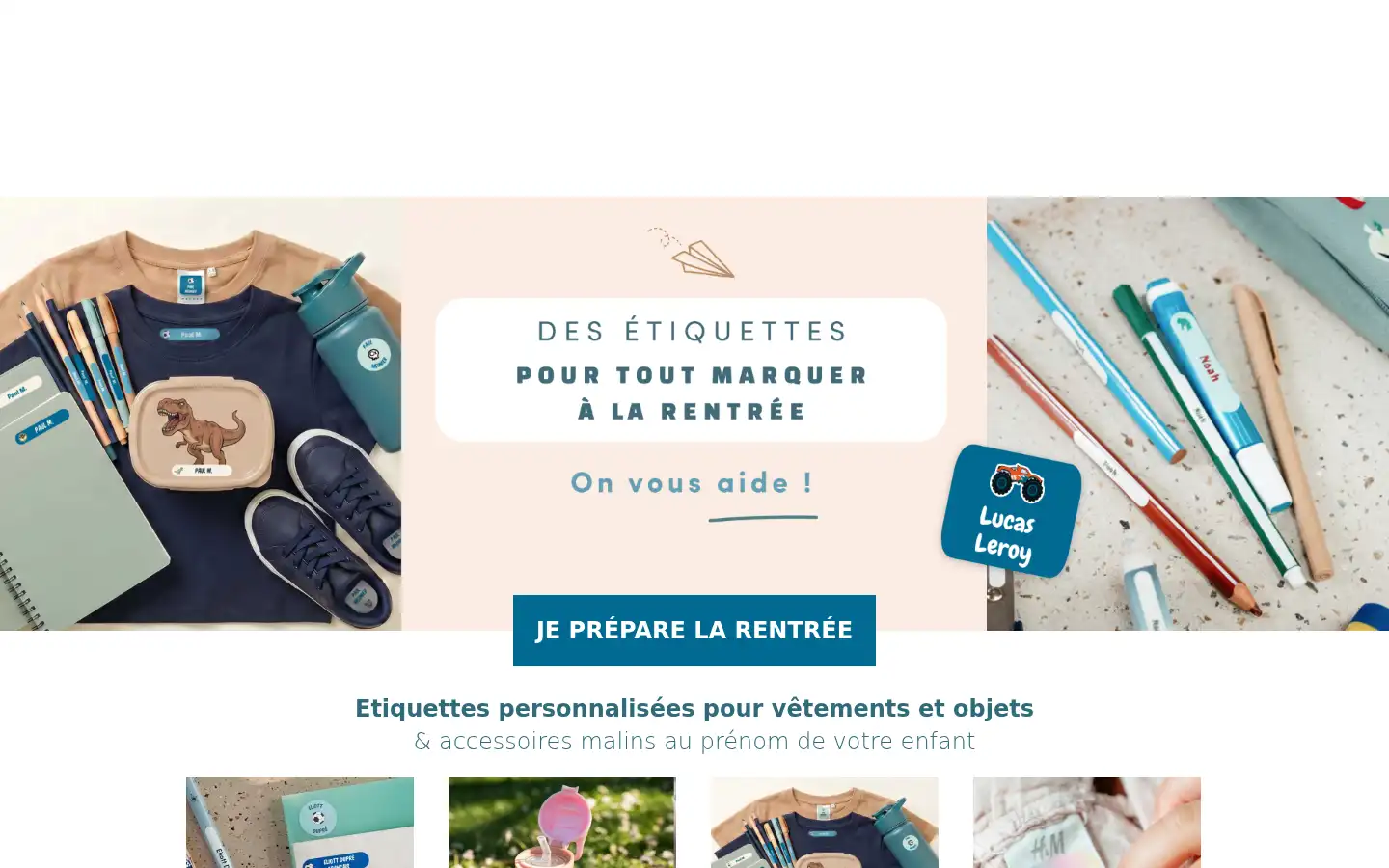 Screenshot of c-monetiquette.fr