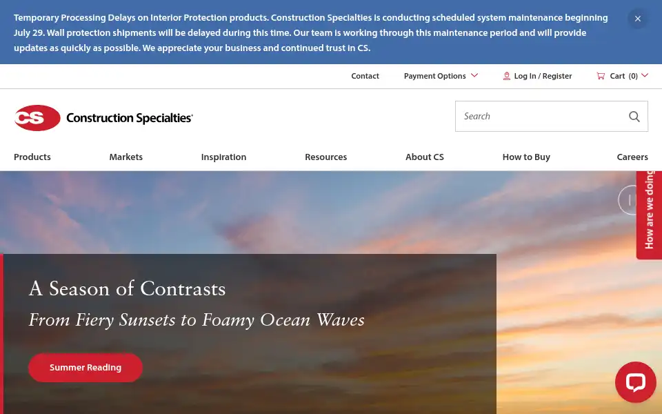 Screenshot of c-sgroup.com
