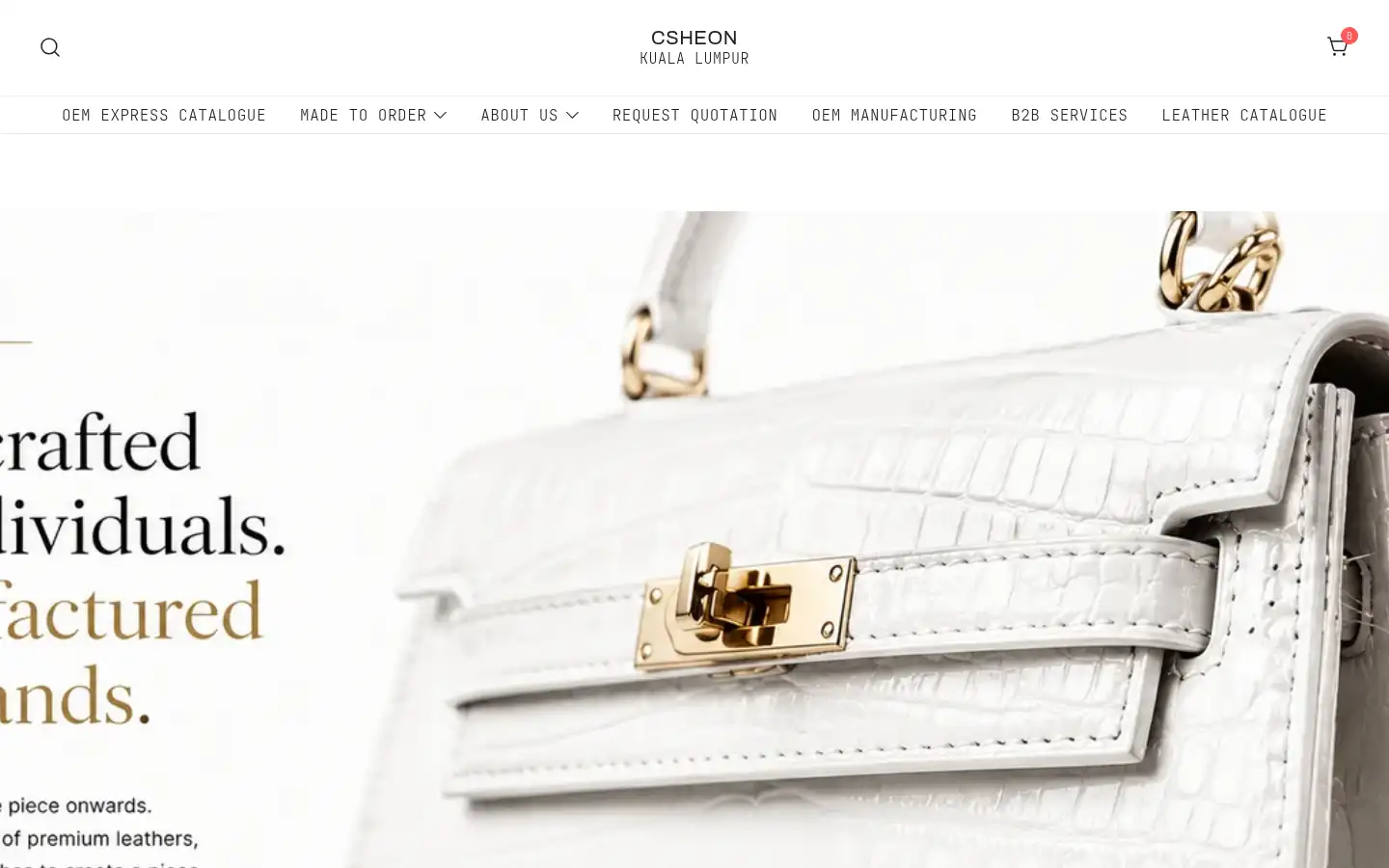 Screenshot of c-sheon.com