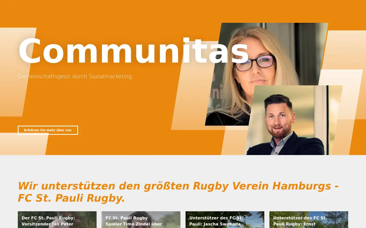 Screenshot of c-sozial.de
